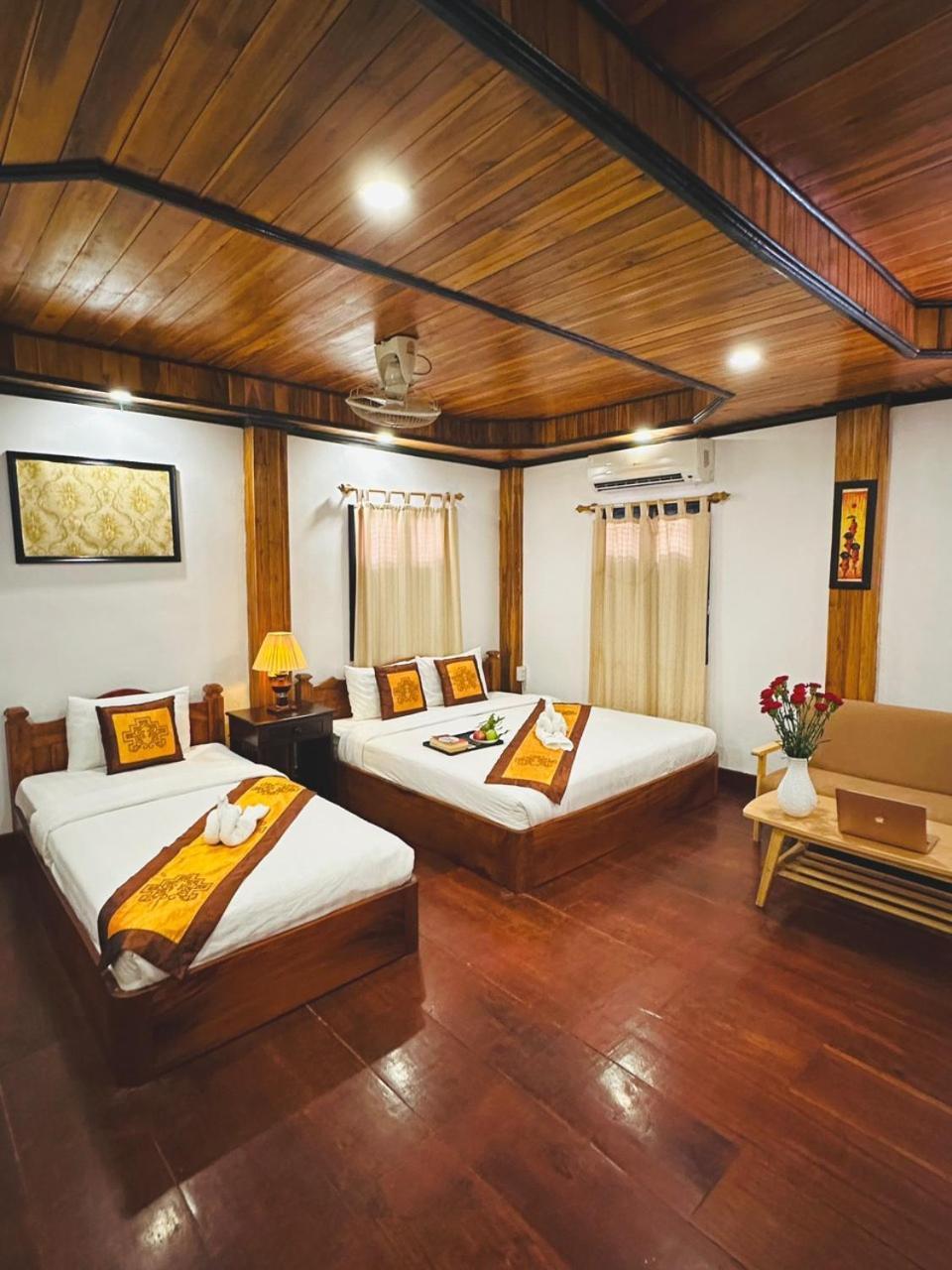 Luang Prabang Oudomlith Villa & Travel Exterior foto