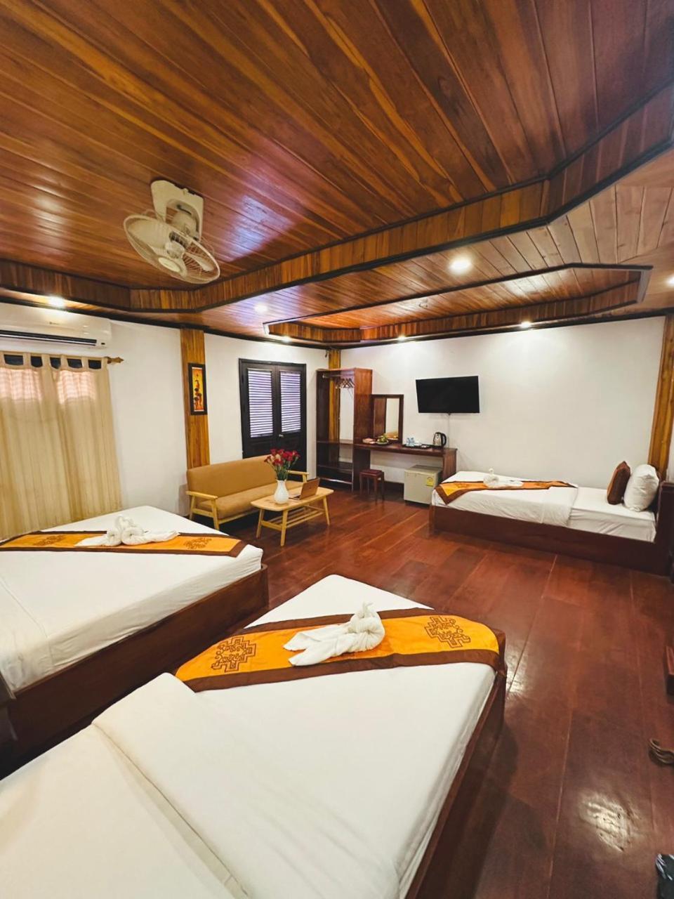 Luang Prabang Oudomlith Villa & Travel Exterior foto