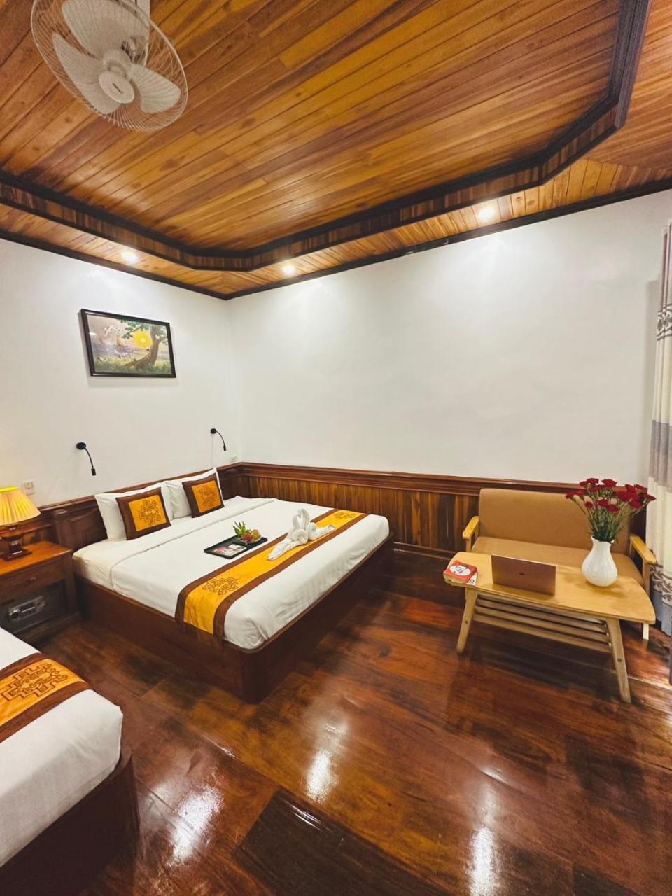Luang Prabang Oudomlith Villa & Travel Exterior foto