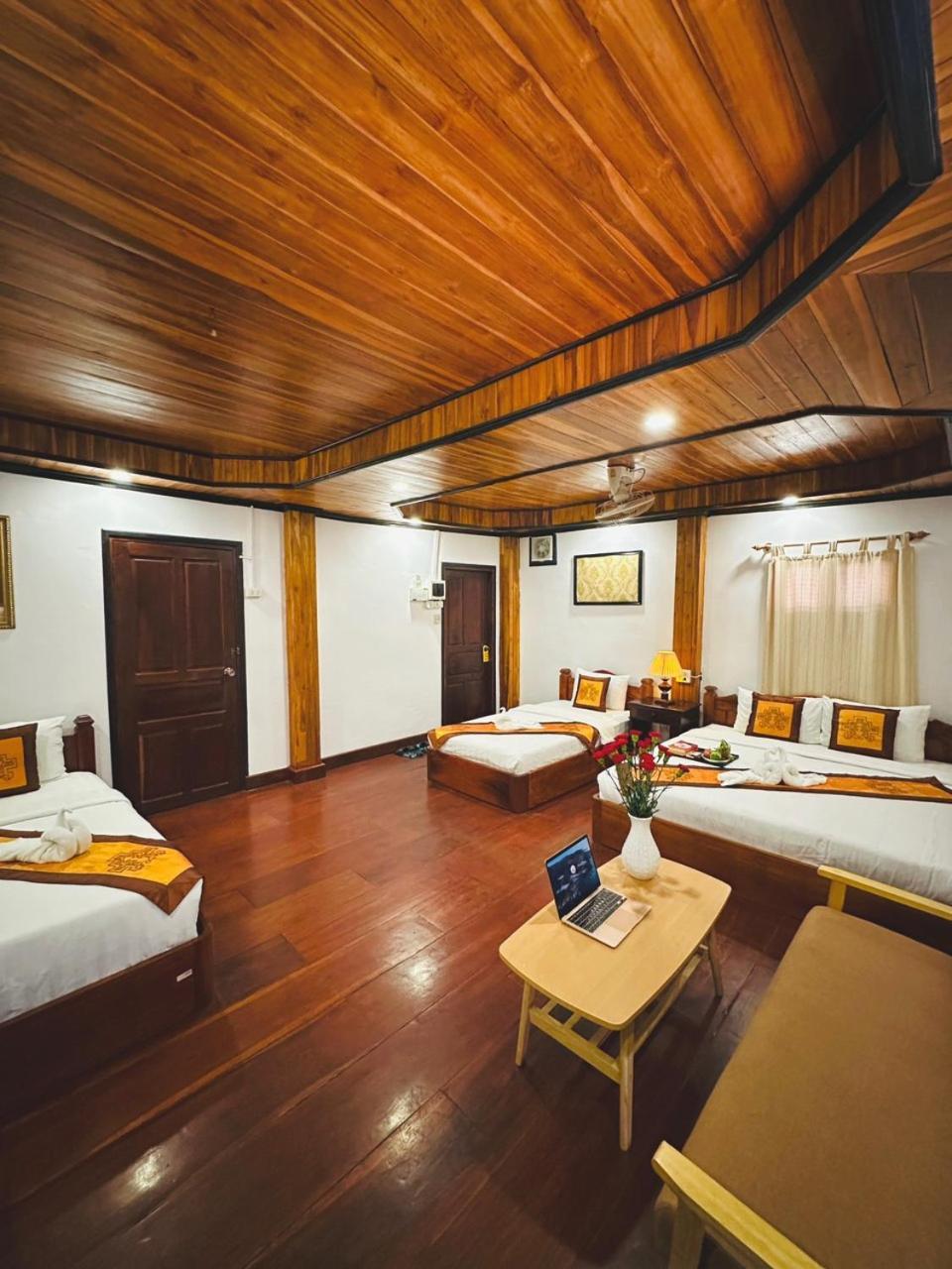 Luang Prabang Oudomlith Villa & Travel Exterior foto