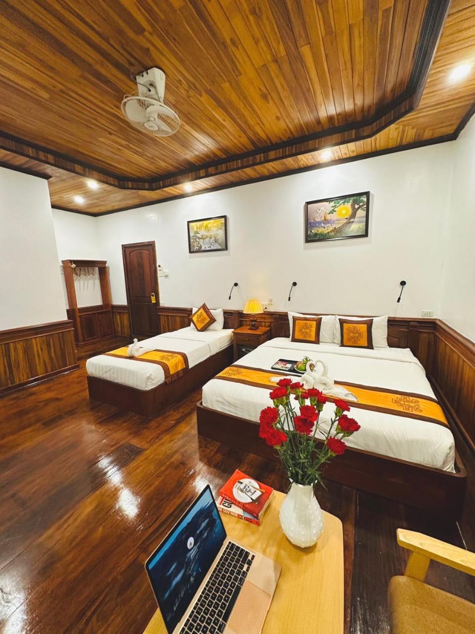 Luang Prabang Oudomlith Villa & Travel Exterior foto