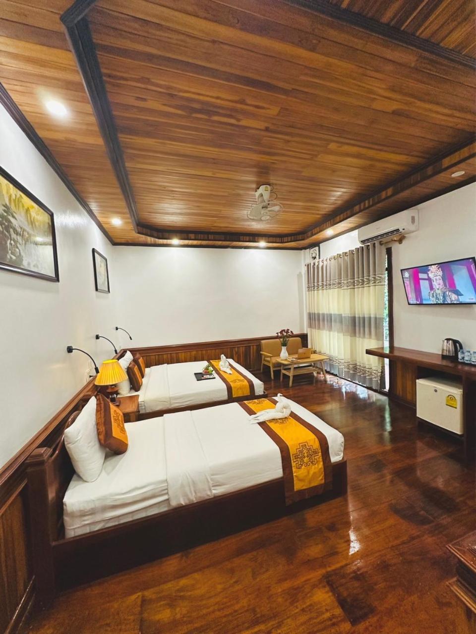 Luang Prabang Oudomlith Villa & Travel Exterior foto