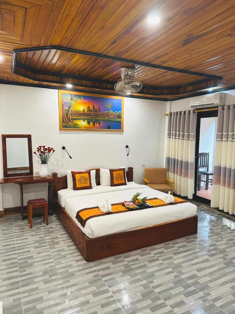 Luang Prabang Oudomlith Villa & Travel Exterior foto