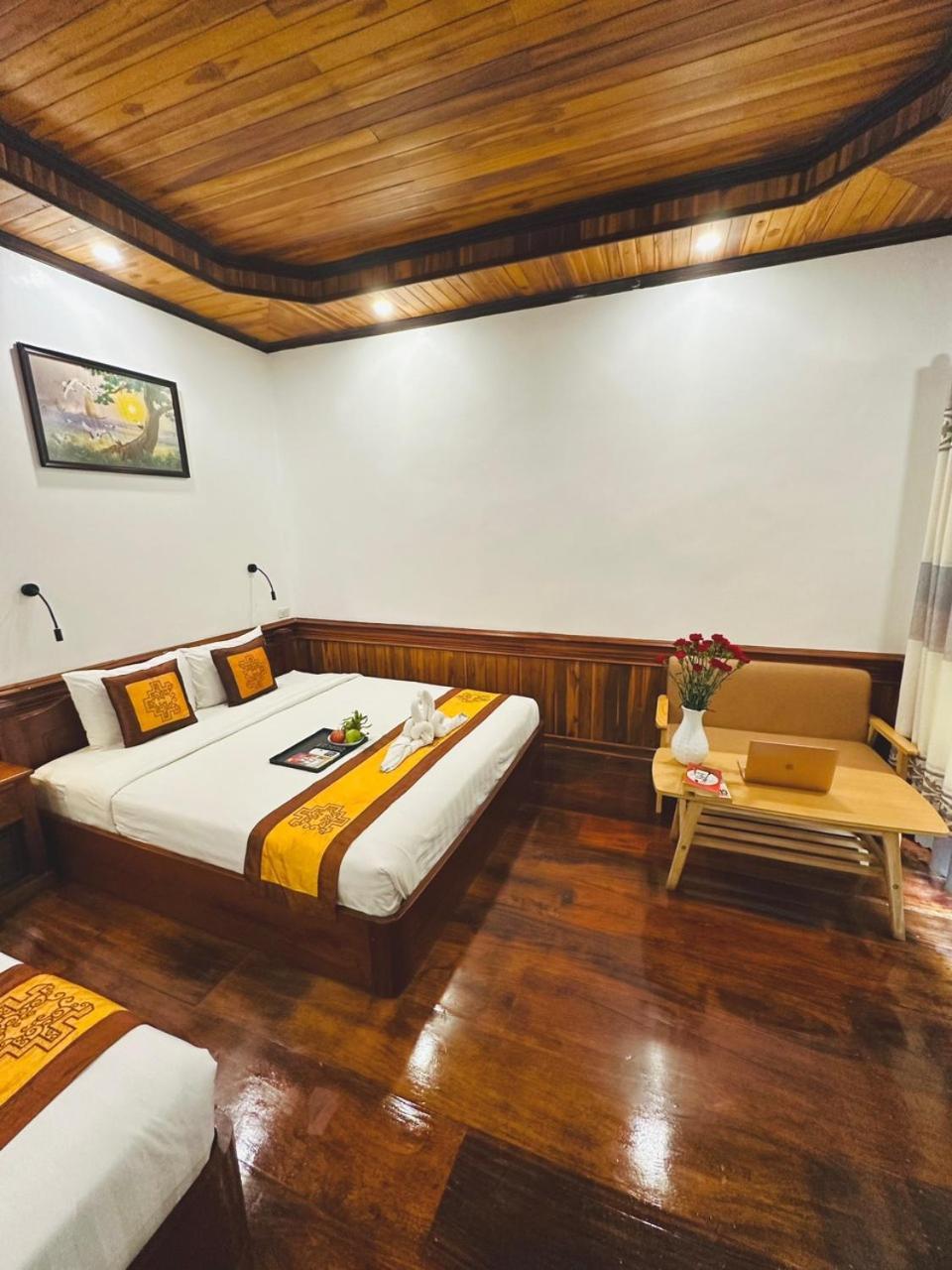 Luang Prabang Oudomlith Villa & Travel Exterior foto