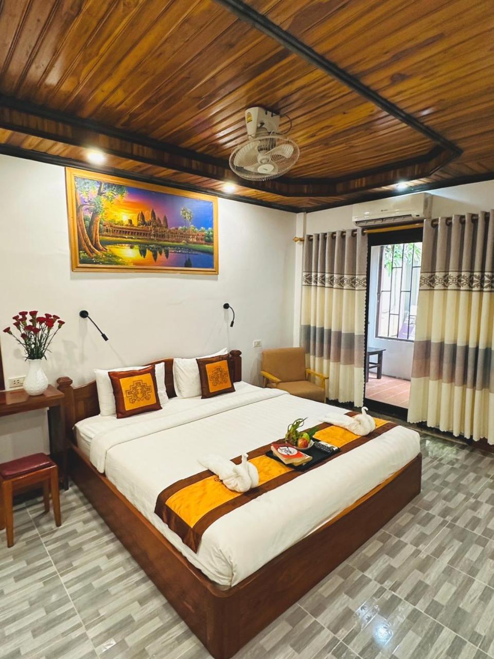 Luang Prabang Oudomlith Villa & Travel Exterior foto