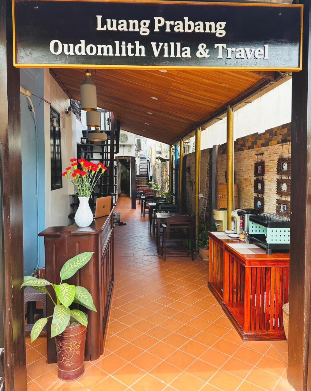 Luang Prabang Oudomlith Villa & Travel Exterior foto