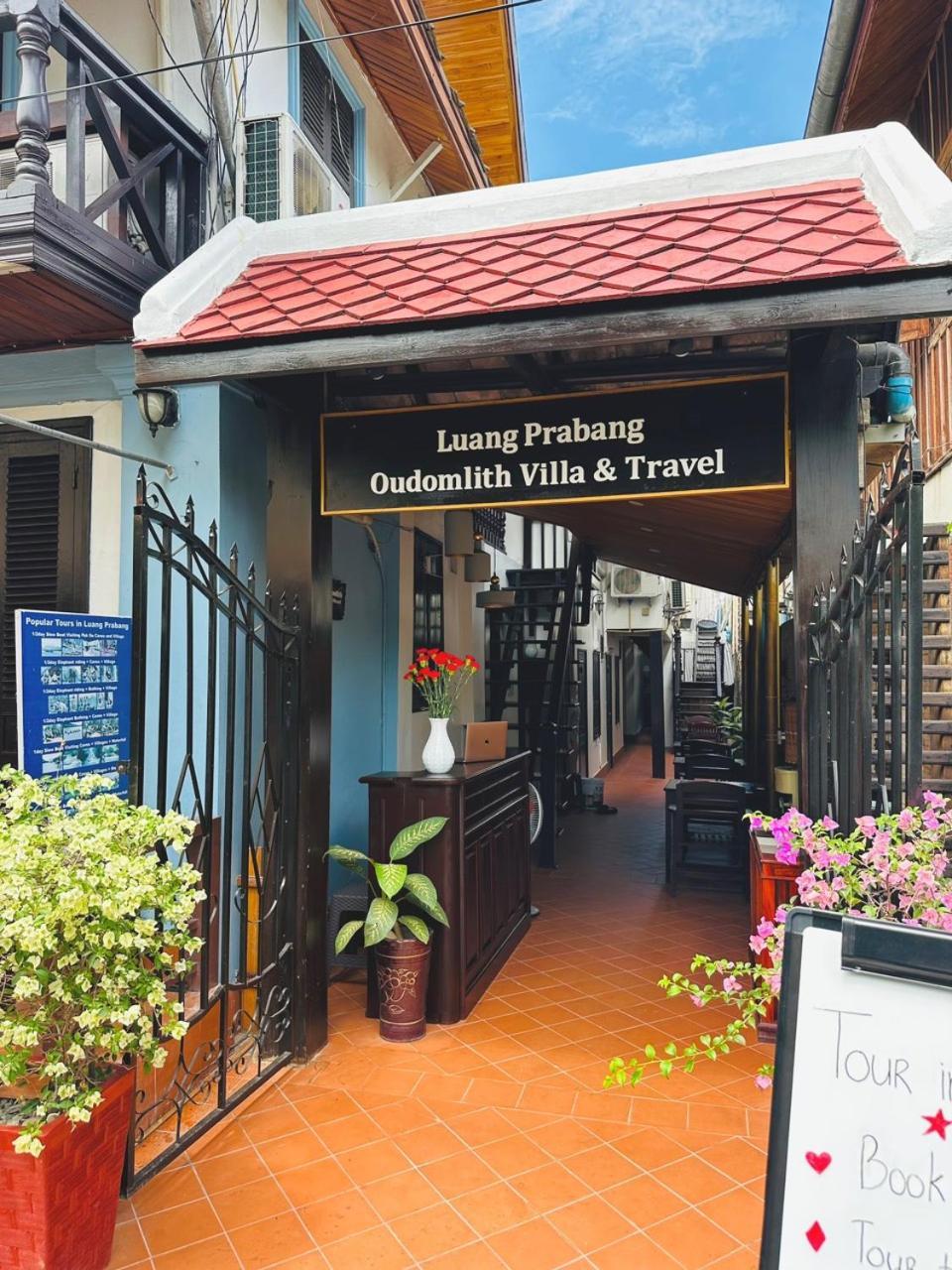 Luang Prabang Oudomlith Villa & Travel Exterior foto