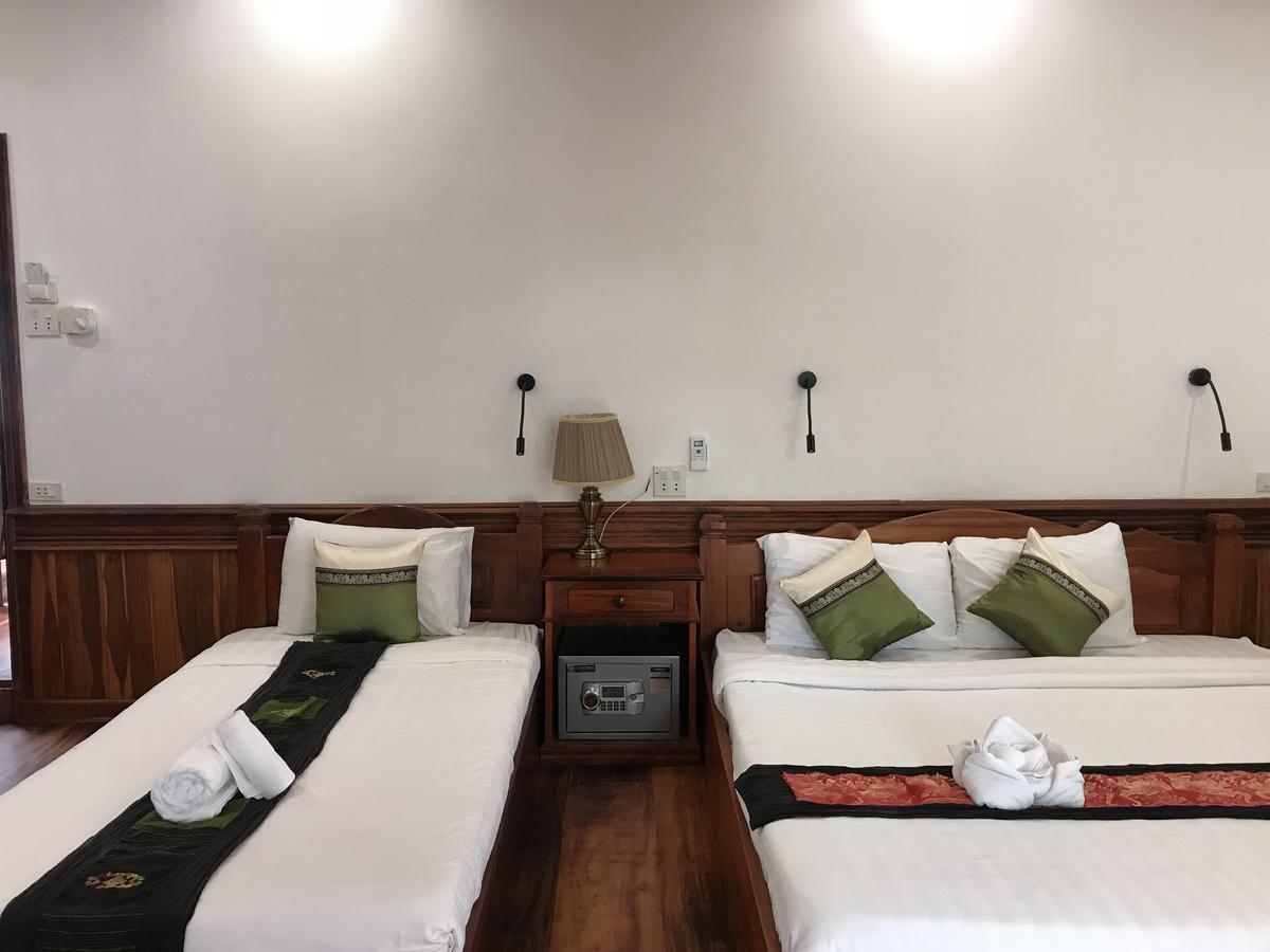 Luang Prabang Oudomlith Villa & Travel Exterior foto