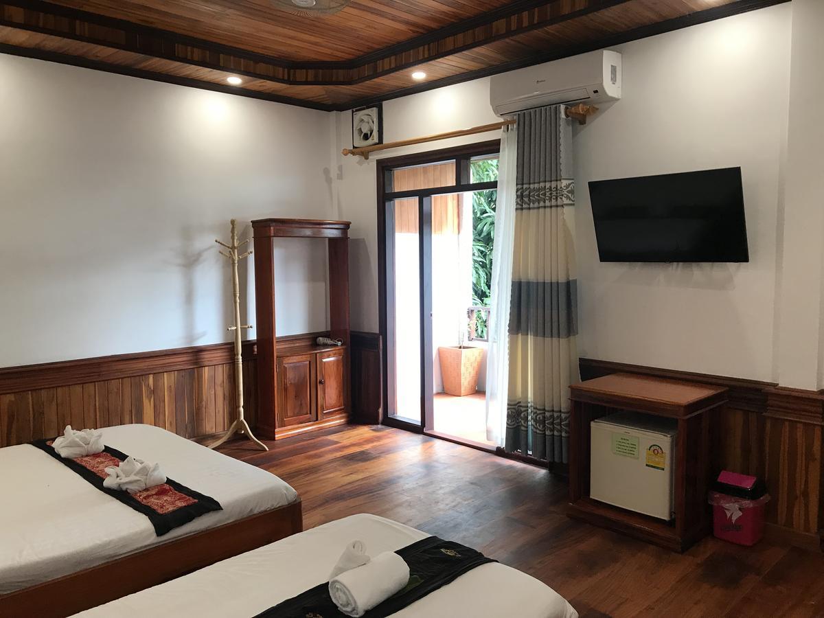 Luang Prabang Oudomlith Villa & Travel Exterior foto