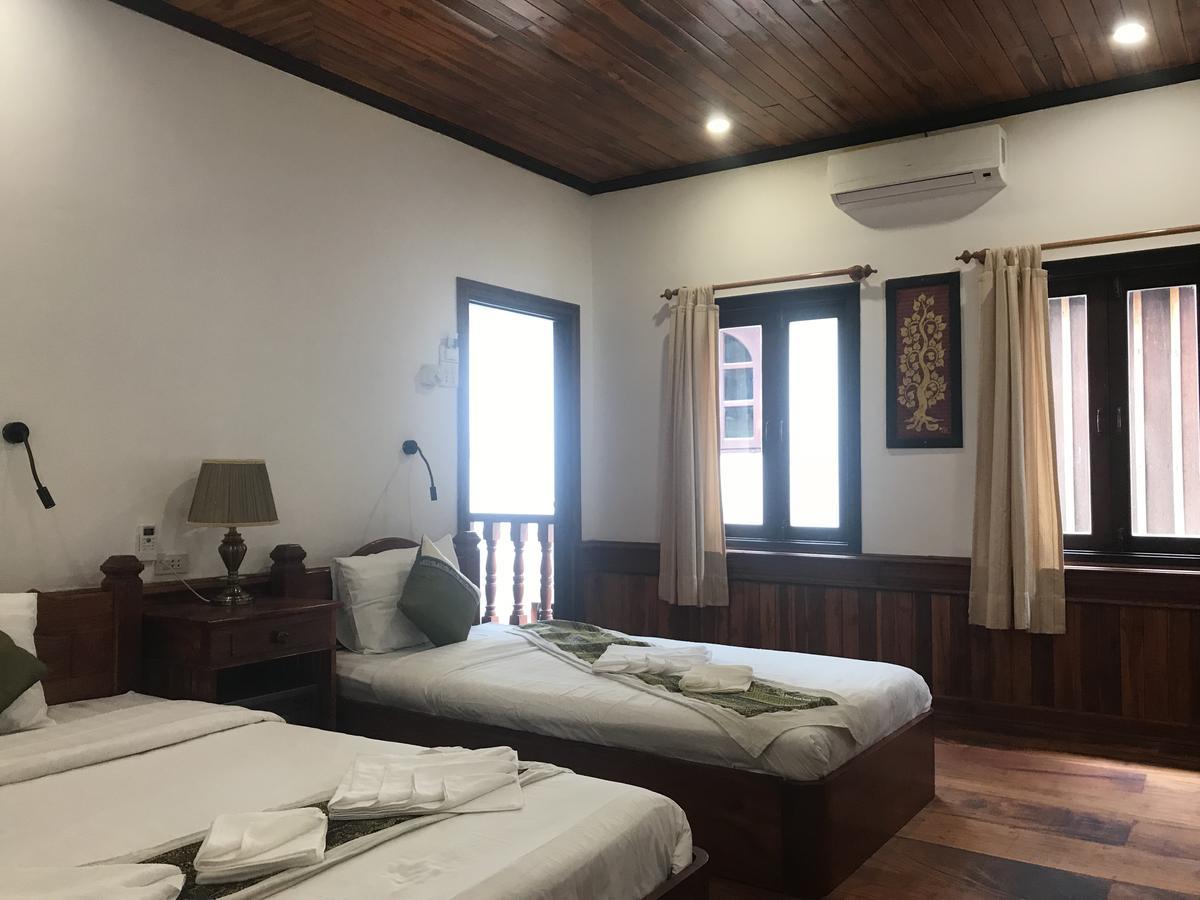 Luang Prabang Oudomlith Villa & Travel Exterior foto