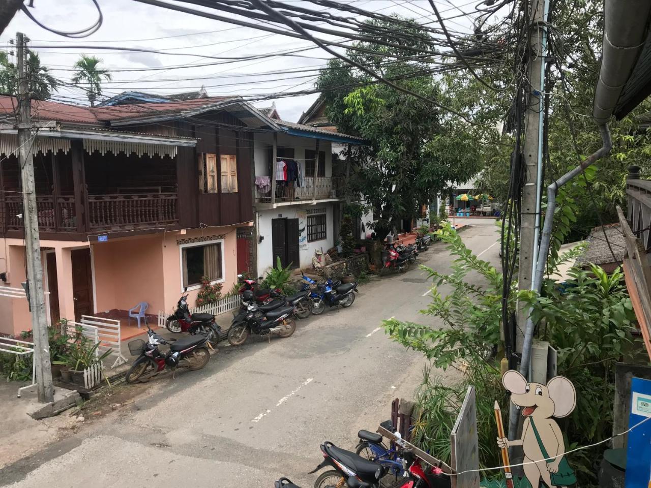 Luang Prabang Oudomlith Villa & Travel Exterior foto