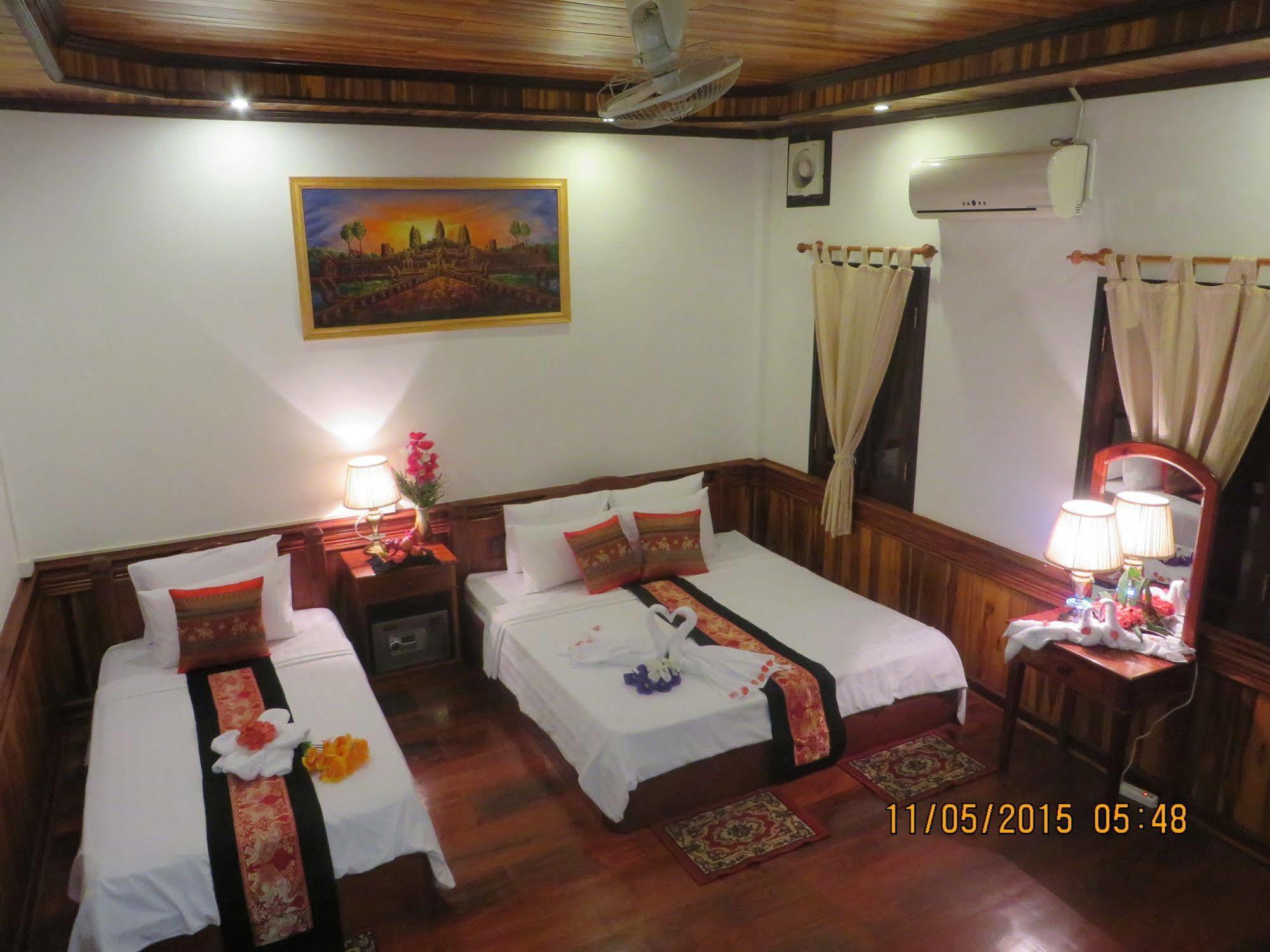 Luang Prabang Oudomlith Villa & Travel Exterior foto