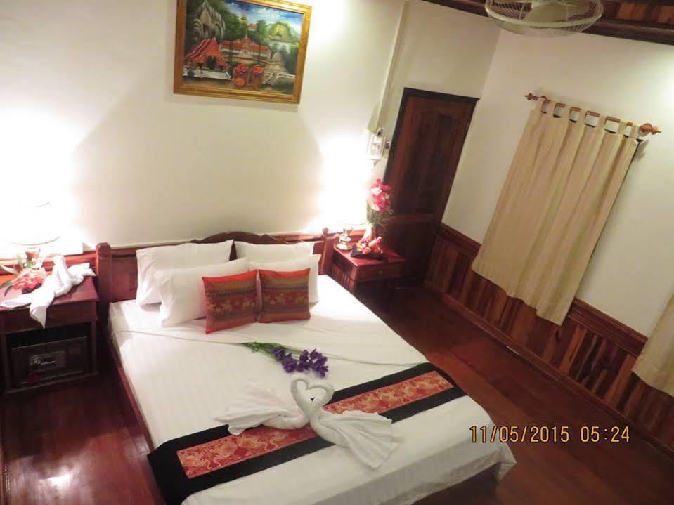 Luang Prabang Oudomlith Villa & Travel Exterior foto