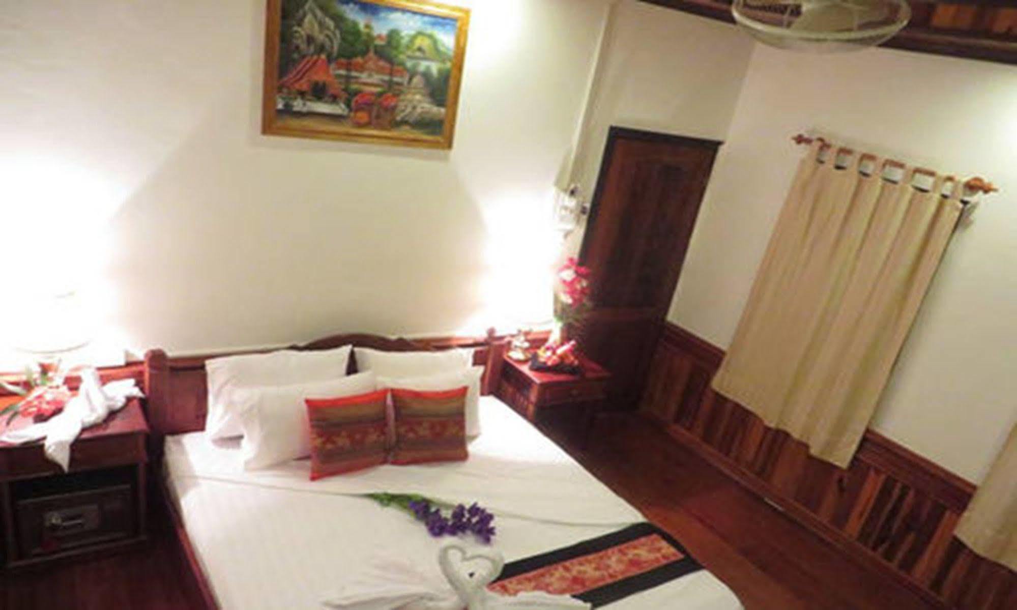 Luang Prabang Oudomlith Villa & Travel Exterior foto