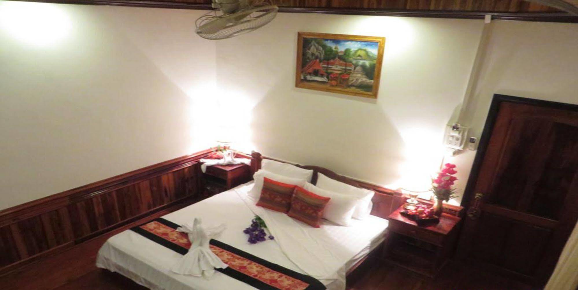 Luang Prabang Oudomlith Villa & Travel Exterior foto