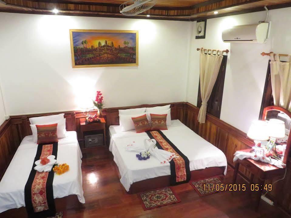 Luang Prabang Oudomlith Villa & Travel Exterior foto